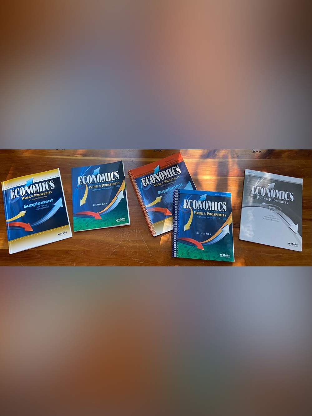 Abeka Economics Curriculum